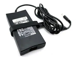 Dell Genuine 130 W Charger JU012 | PA-4 E AC Adapter Power Cord ADP-130 DB B