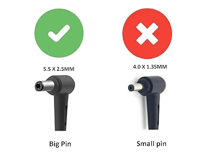 Original Asus 65W 5.5 * 2.5mm PA-1650-30 65W Laptop AC Charger compatible with Asus VivoBook S500 S550 S500CA Ultrabook ADP-65GD B