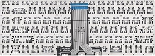 Laptop Keyboard for HP Pavilion X360 14-BA 14T-BA 14M-BA 14M-BA013DX 14M-BA015DX 14M-BA114DX 14-BW 14-CC 240 G6 245 G6 246 G6 Silver US Layout Laptop Keyboard
