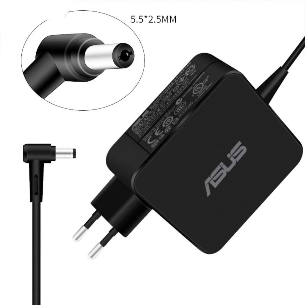 Original Asus 65W 5.5 * 2.5mm AC Adapter for ASUS 19.V 3.42A 65W