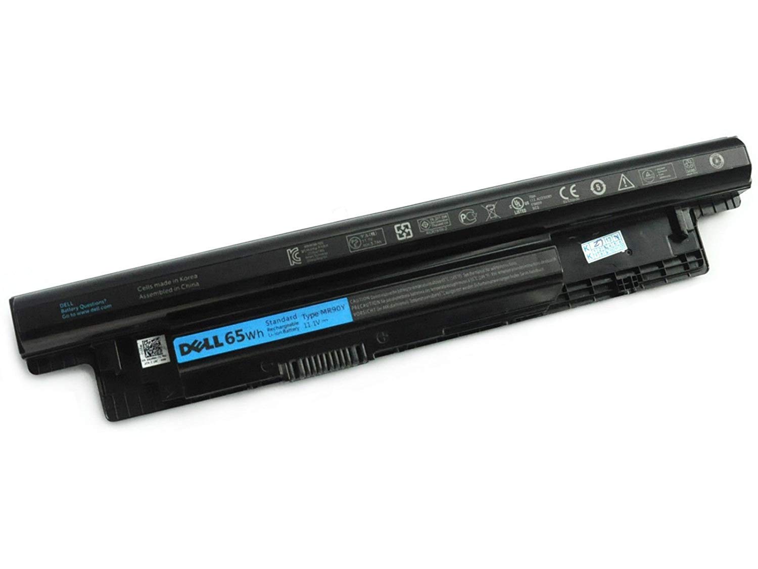 Dell W6XNM 6 Cell Laptop Battery