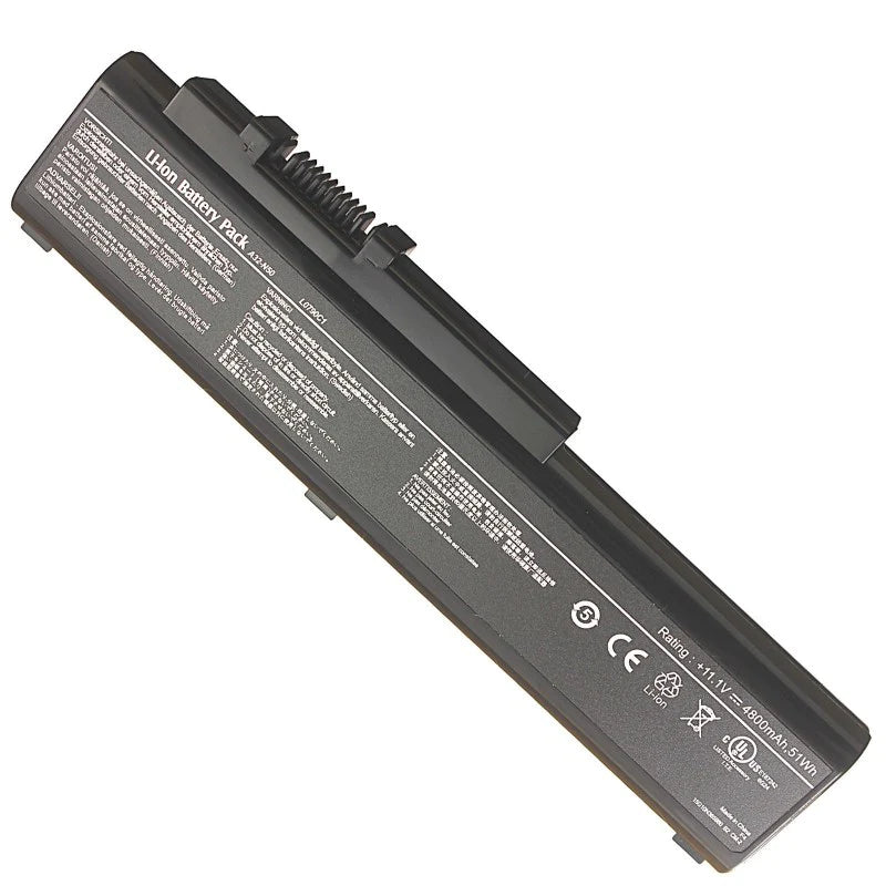 11.1V 4400mAh (48Wh) A32-N50 A33-N50 Laptop Battery for Asus 90-NQY1B2000Y L0790C1 N50 N51