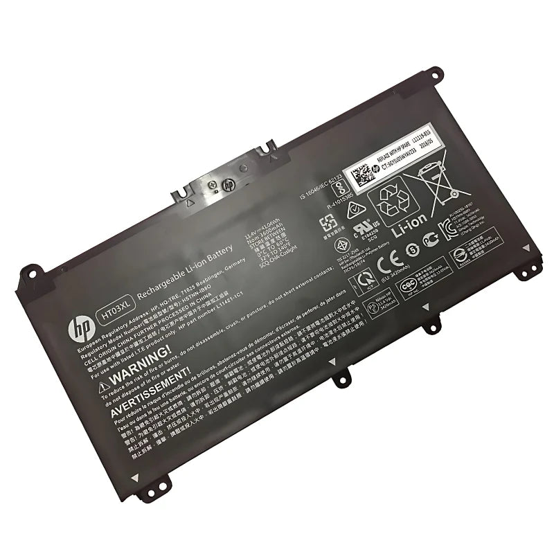 HP HT03XL battery for Pavilion X360 14-CD 14-CE 14-CF 14-CW, Pavilion 14-BF, 14-BK, 15-DA,15-CC, 15-CD, 15-CK