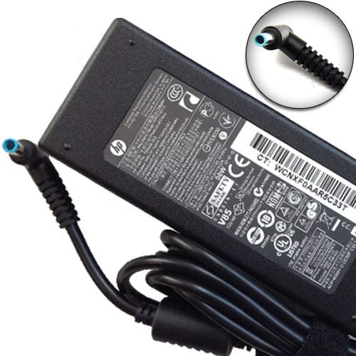 HP 19.5V 4.62A 90W HP original AC Power Adapter Charger for HP laptop 709987-002 710414-001 A090A08DL(With Power Cable)