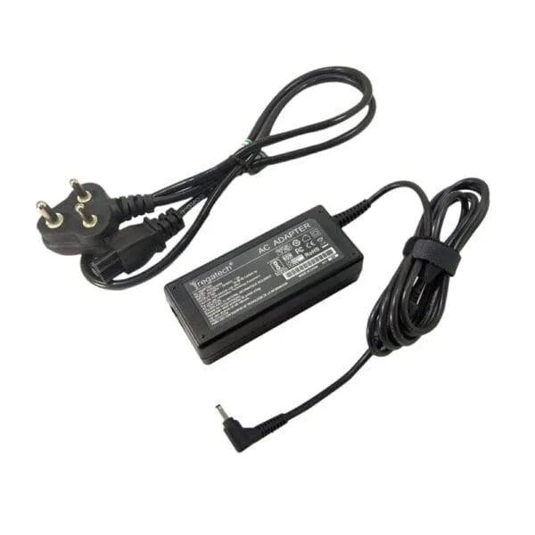 Acer 65w original charger 19v 3.42a for acer aspire, travelmate and timeline series laptops