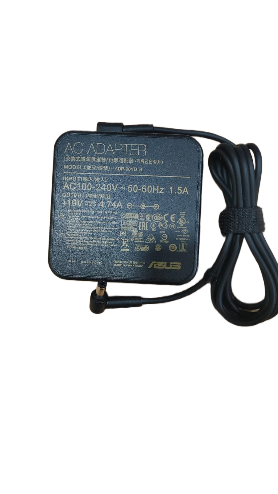 Original 19V 4.74A 5.5*2.5mm 90W for ASUS AC Adapter Power Supply Laptop Charger ADP-90AB ADP-90CD DB A46C M50 X43B S5 W7 F25