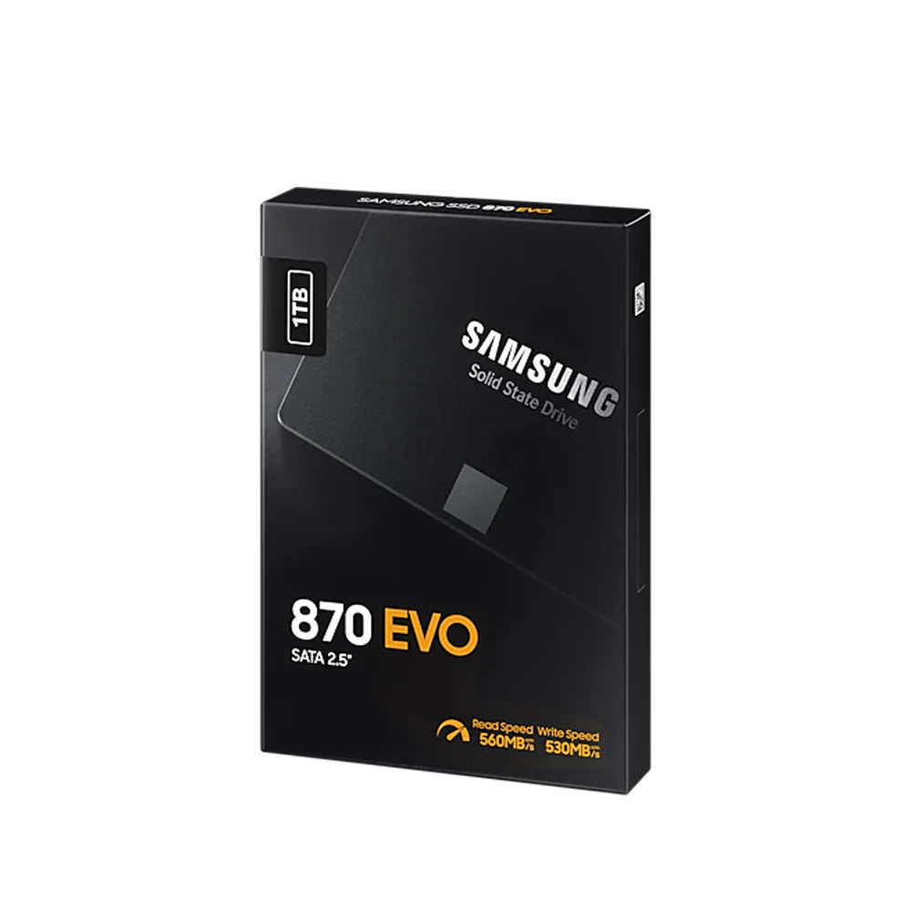 Samsung 870 EVO 1TB 2.5-inch SATA III Internal SSD
