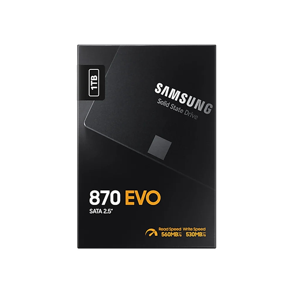 Samsung 870 EVO 1TB 2.5-inch SATA III Internal SSD