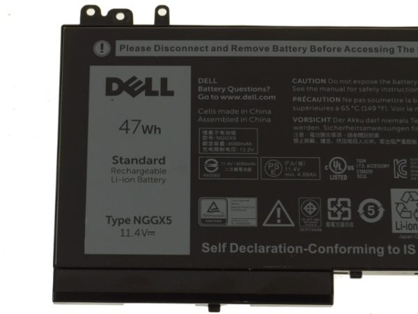 Laptop Battery For Dell NGGX5
