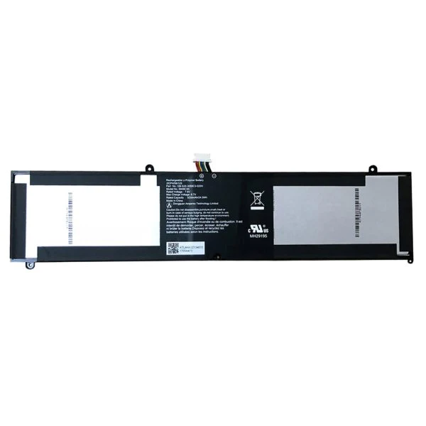 7.6V (24.5Wh) laptop battery compatible with Sony 3059C3N, 2ICP4/59/123