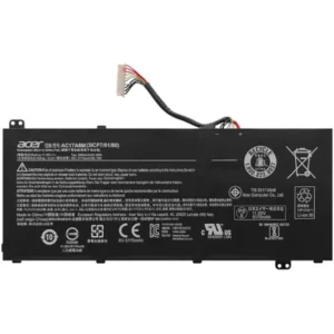 Acer AC17A8M laptop battery for Acer Spin 3 SP314-52-599W, TravelMate X3410-M-51XY