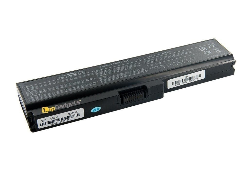 Toshiba Satellite L635m, M300 U405 U405D M305 L310 Pro M300 U400, Equium U400, Portege M800 Battery - Image 2