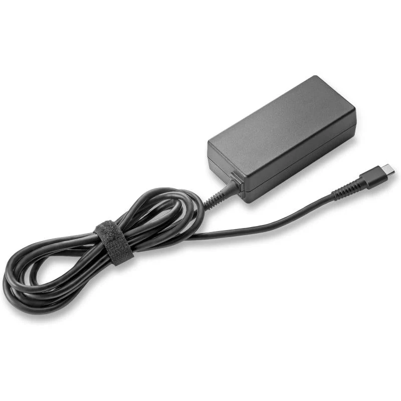 Hp 65W 20V Type-C Pin Laptop Charger for Hp Selected Laptop Series With Power Cord - Image 2