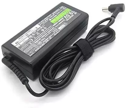E-PRO 19.5V 3.3A 65W Laptop Ac Power Adapter compatible with Sony VAIO VGP-AC19V43/VGP-AC19V44 VGP-AC19V48 VGP-AC19V49 VGP-AC19V63 Notebook Charge 65 W Adapter (Power Cord Included)
