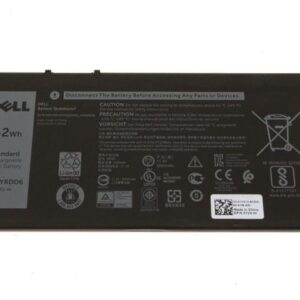 '- YRDD6 Laptop Battery Compatible with Dell Inspiron 5485 5491 5493 Vostro 5481 5490 Series Inspiron 3481 VM732 0VM732 01VX1H-- MPN: YRDD6