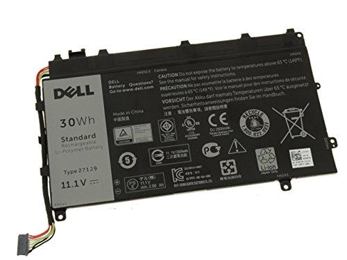 '- 271J9 GWV47 0GWV47 YX81V Dell Latitude 13 7000 7350 Tablet 11.1V 30wh Laptop Battery - Image 2