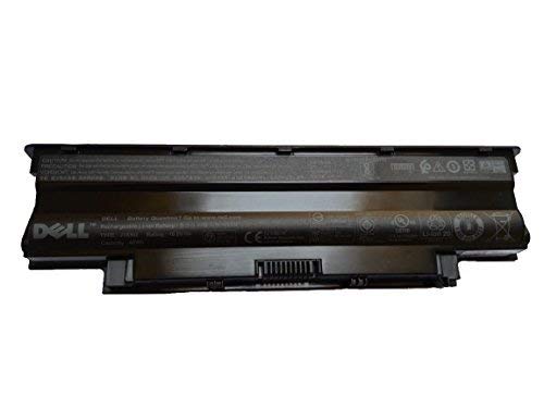 DELL 15R(N5010D-278) 6-Cell Laptop Battery for Inspiron (Black)-- MPN: J1KND - Image 2