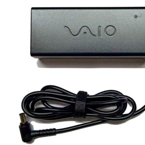 Laptop 19.5V 4.7A 90W AC Adapter for Sony VAIO VGN-FW Series Compatible with P/N: VGP-AC19V21, VGP-AC19V23, VGP-AC19V25-- MPN: Sony 90w
