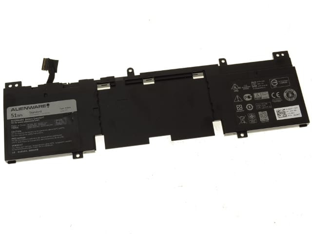 Dell Alienware battery for 13 R1 R2 13 Alienware Alienware ECHO 13 Alienware QHD 3V806 N1WM4 62N2T-- MPN: Dell Alienware N1WM4