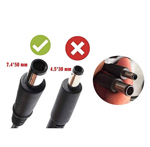 19.5V 3.34A 65W Laptop Charger for Dell Compatible P/N LA65NS2-01 928G4 65W AC Adapter Power Supply Charger UK Dell Big Pin-- MPN: 6TM1C - Image 8