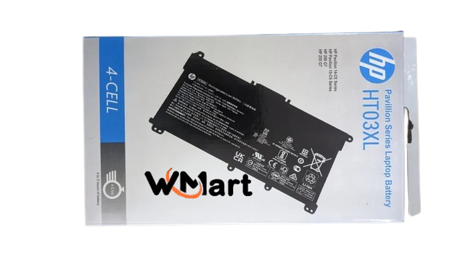 HP HT03XL battery for Pavilion X360 14-CD 14-CE 14-CF 14-CW, Pavilion 14-BF, 14-BK, 15-DA,15-CC, 15-CD, 15-CK-- MPN: HT03XL - Image 7