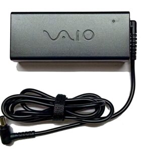 Sony - 19.5V 4.7A 90W AC Adapter for SONY VAIO VGN-FW Series, Compatible with P/N: VGP-AC19V21, VGP-AC19V23, VGP-AC19V25, VGP-AC19V26-- MPN: Sony 90w