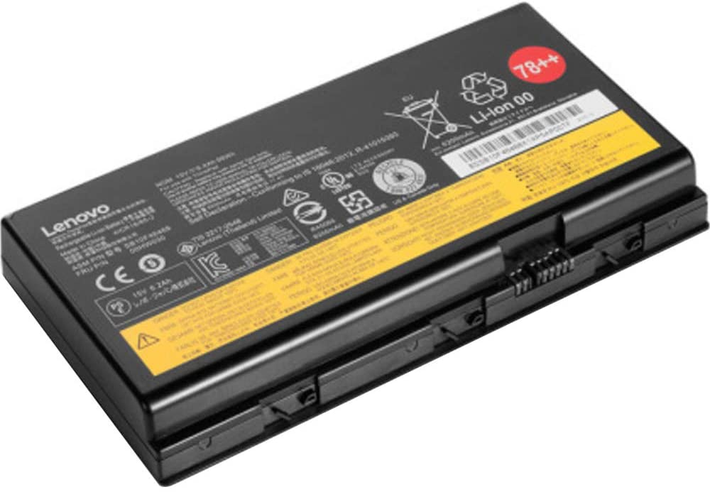 Original 00HW030 Laptop Battery for Lenovo ThinkPad P70 P71 P72 Series Notebook SB10F46468 78++ 78+ 01AV451 4X50K14092 Black 15V 96Wh-- MPN: Lenovo 00HW030 78++ - Image 2