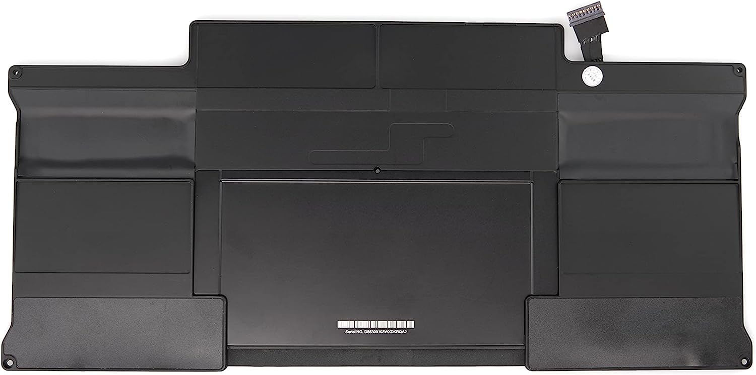 Wmart Laptop Battery for A1466 Laptop Battery for MB Air 13 inch A1466 A1369, fits A1377 A1405 A1496 MC505xx/A MC233xx/A MC234xx/A Black Laptop Battery - Image 9
