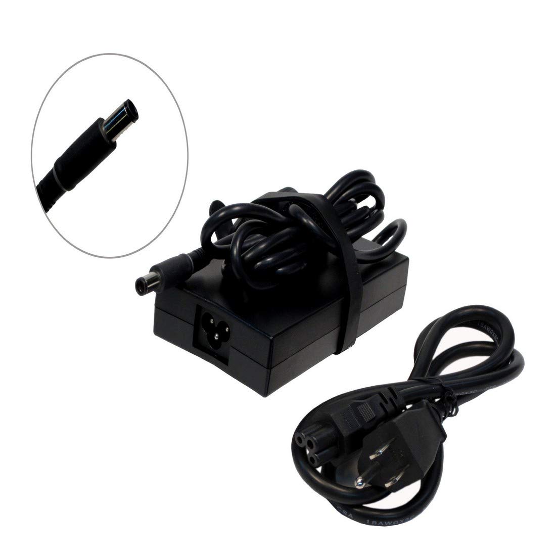 Dell 130W Slim Design Charger Replacement AC Power Adapter for Dell Precision:M90 M6300 M4400 M20 M4300 M2400 M4400 M4500;Studio XPS 16 (1645)-- MPN: JU012 - Image 3