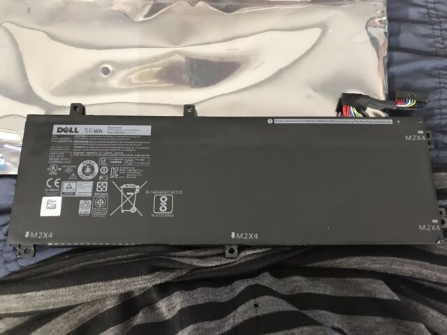 '- RRCGW Laptop Battery for 062MJV 62MJV M7R96 Dell Precision XPS 15 5510 Dell Precision XPS 15 9550 Series - Image 2