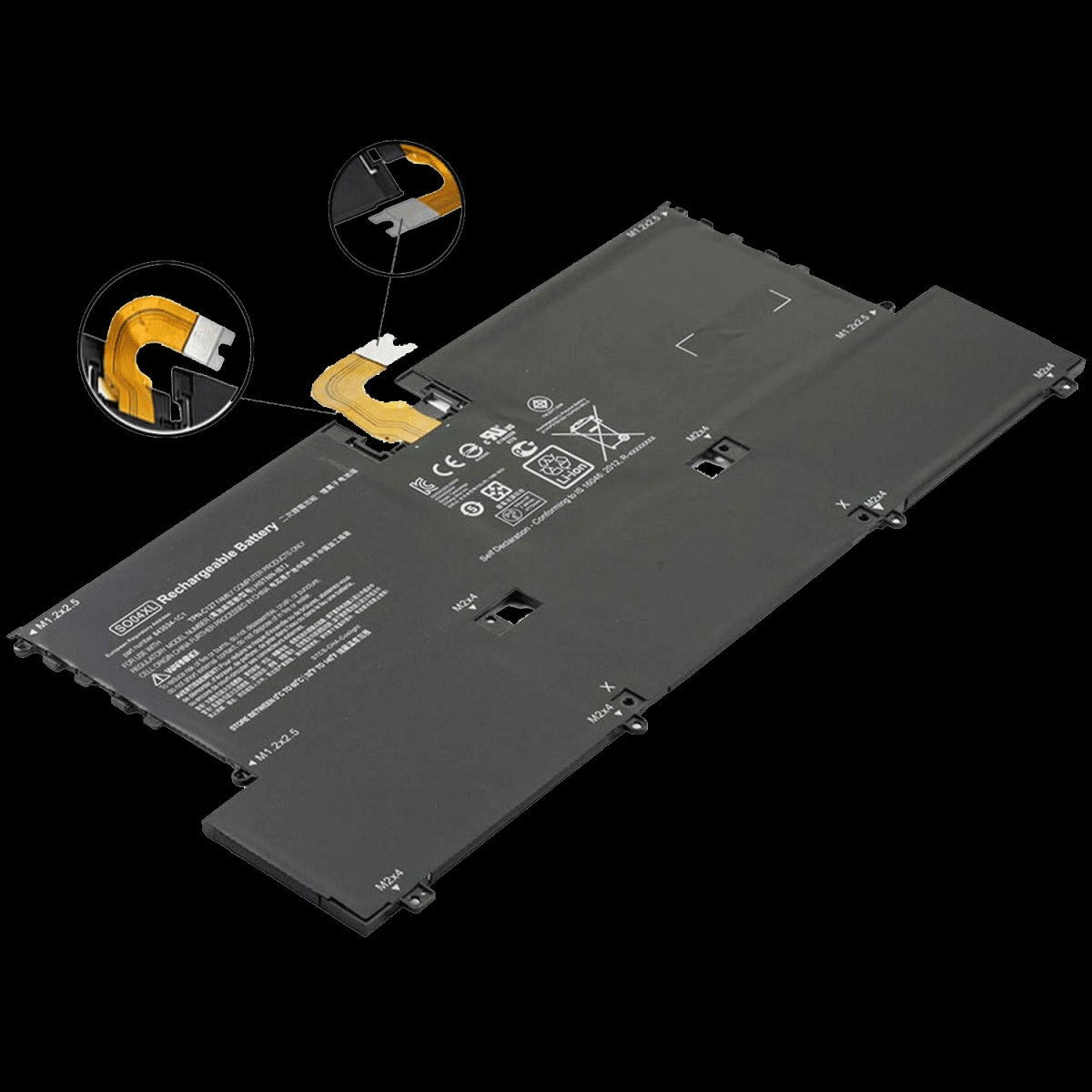 Hp SO04XL for Spectre 13 13-V016TU 13-V015TU 13-V014TU 13-V000 Series Notebook SOO4XL S004XL 844199-855 843534-1C1 HSTNN-IB7J TPN-C127 - Image 2