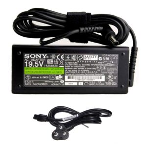 Original 90w 19.5v adapter charger for Sony VAIO VGN-FW375JB-- MPN: Sony 90w