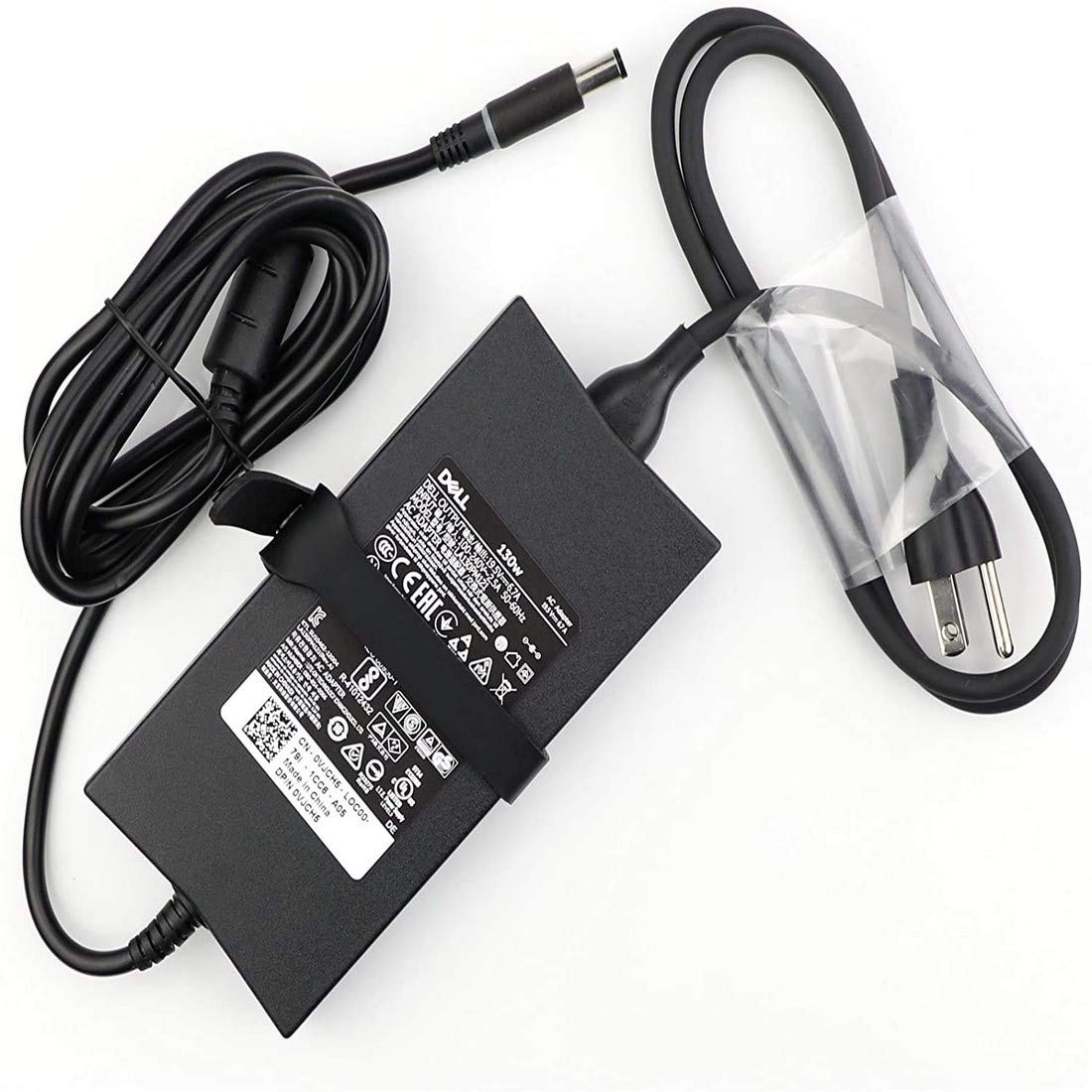 Dell 130W AC Adapter-- MPN: JU012 - Image 3