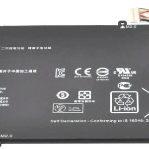 11.4V 42wh 3570MAH Original Laptop Battery ML03XL compatible with HP Spectre X2 12-A000 12-A001DX HSTNN-IB7D 814277-005 813999-1C1
