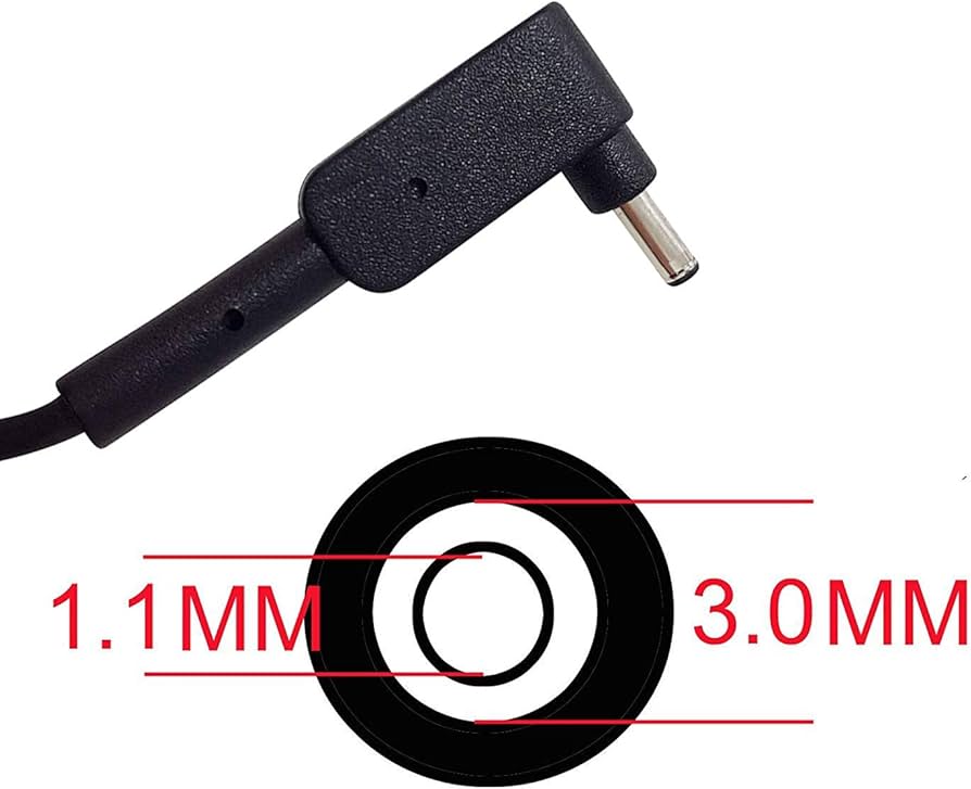 Acer 65w original charger 19v 3.42a for acer aspire, travelmate and timeline series laptops - Image 2