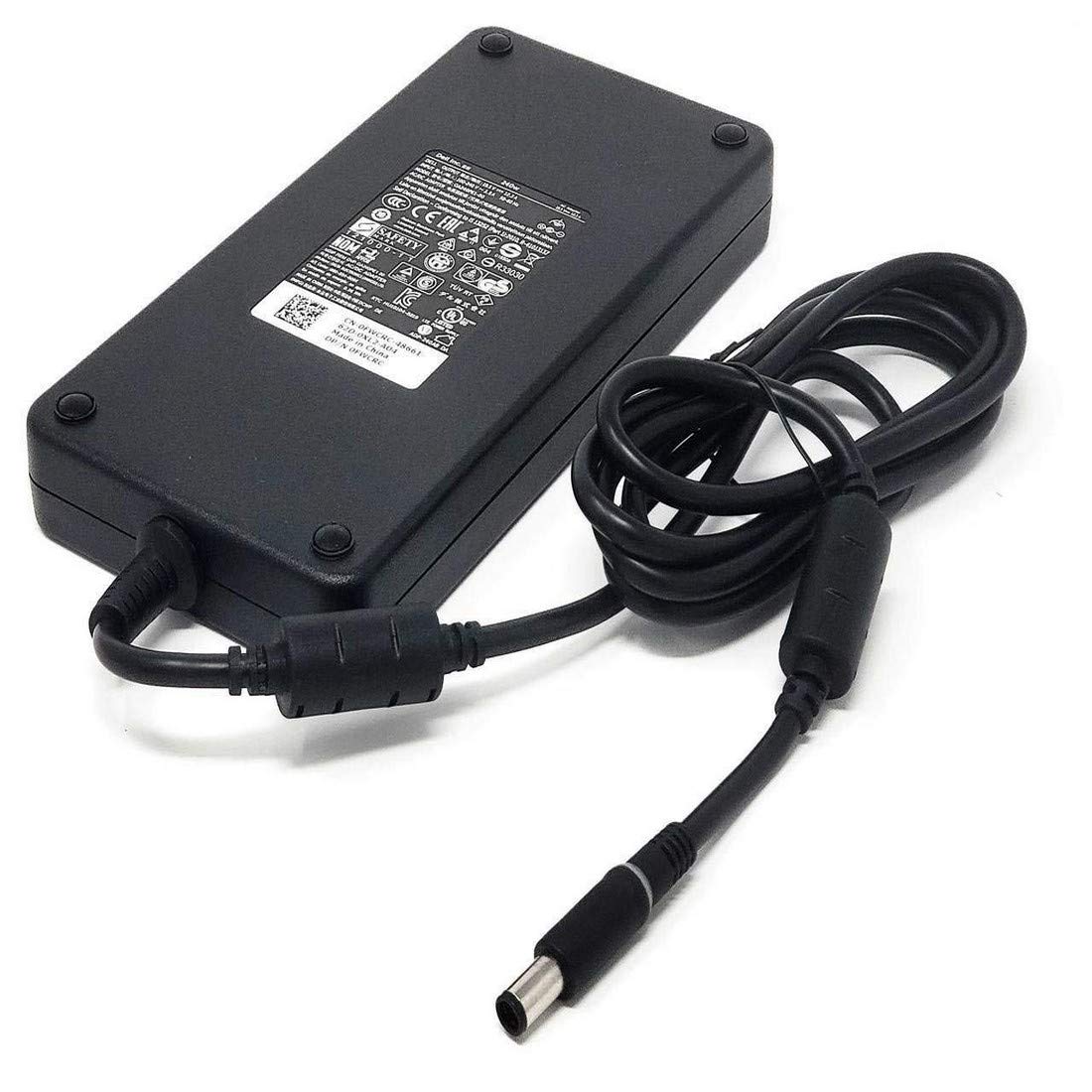Dell 19.5V 12.3A 240W AC Adapter for Dell Alienware M17x M17x10-1847DSB Laptop Dell Alienware M18x AM18X-6732BAA-- MPN: Dell 240W Adapter - Image 5