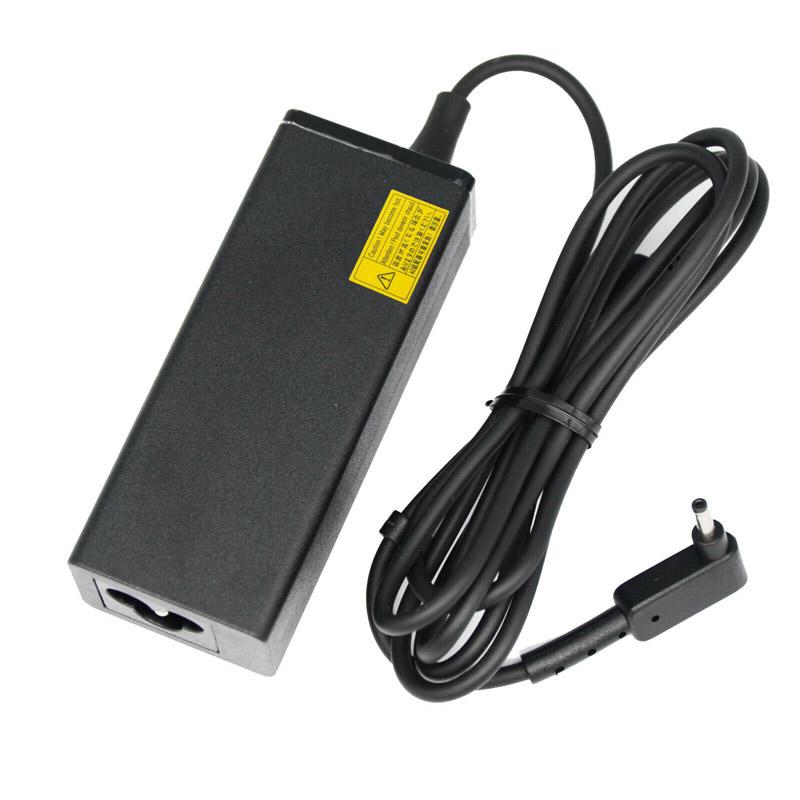 Acer 65w original charger 19v 3.42a for acer aspire, travelmate and timeline series laptops
