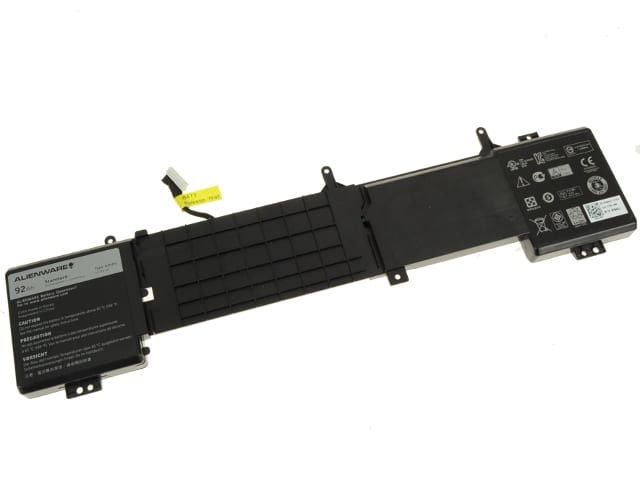 Dell Alienware 17 R2 / R3 5046J P43F Series - 8-cell Laptop Battery 92Wh – 6JHDV