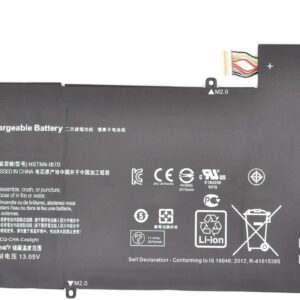 11.4V 42wh 3570MAH Original Laptop Battery ML03XL compatible with HP Spectre X2 12-A000 12-A001DX HSTNN-IB7D 814277-005 813999-1C1