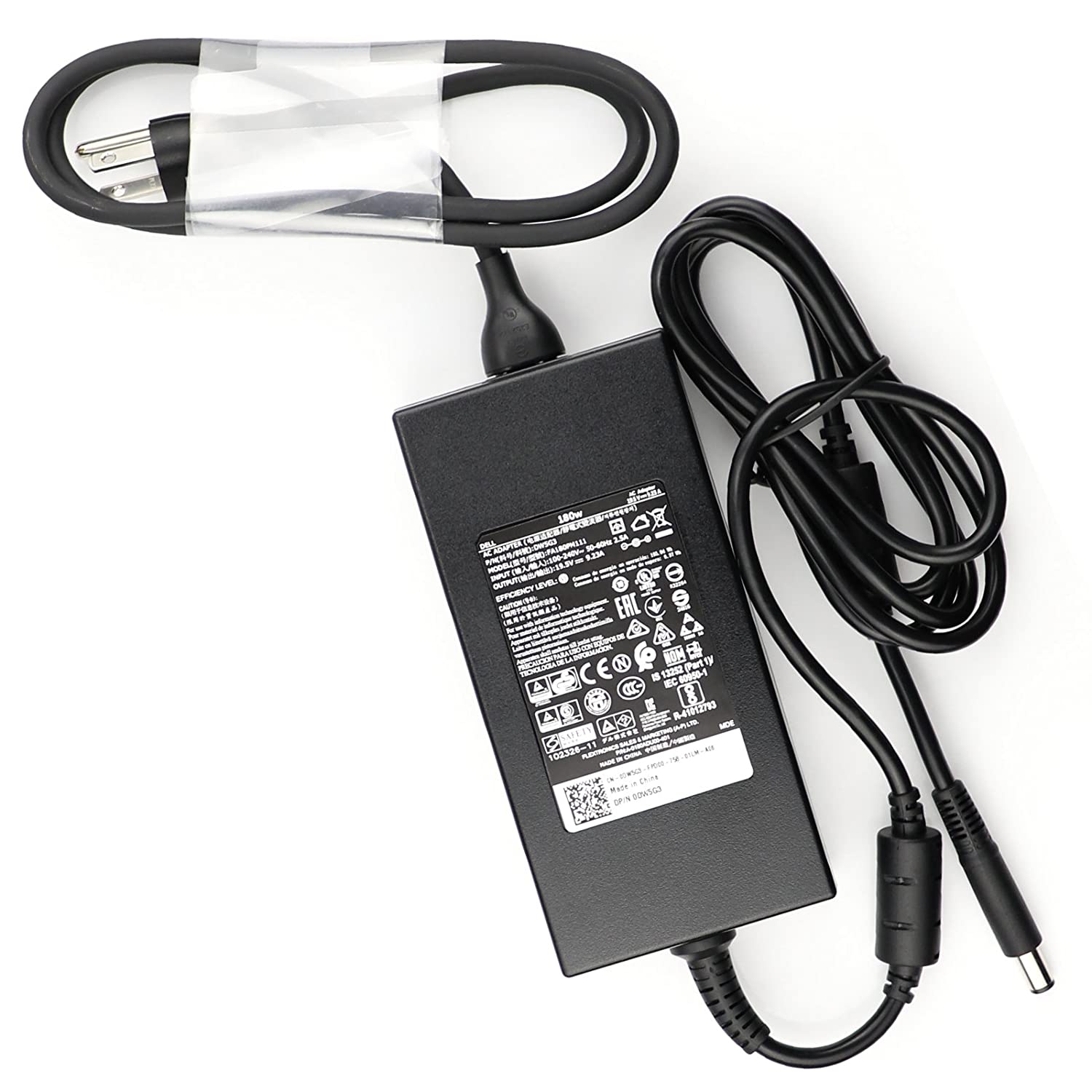 AC adapter 180 Watt for Dell Precision M4800 Series, AC adapter 180 Watt, AC adapter, adapter 180 Watt, Dell Precision-- MPN: Dell 180w big - Image 3