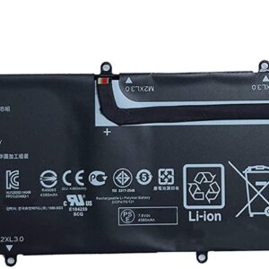 7.6V 33wh Original BV02XL Laptop Battery compatible with HP ENVY X2 Detachable 13 Series 775624-1C1 776621-001 HSTNN-IB6