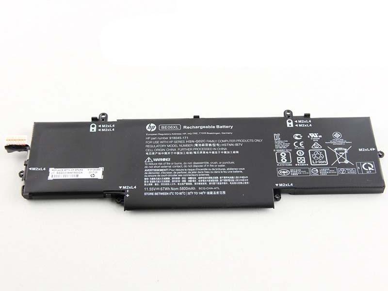 Hp Elitebook Folio 1040 G4 G4-2XU40UT BE06XL HSTNN-DB7Y Original Laptop Battery