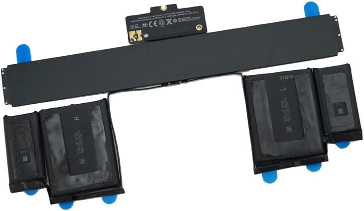 Apple a1437 battery for macbook pro 13″ retina late 2012/early 2013, A1425 battery replacement - Image 3