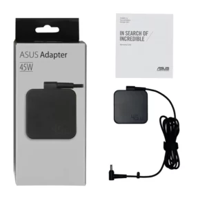 Roll over image to zoom in Asus AD45-00B 45W Laptop Adapter/Charger with Power Cord for Select Models of ASUS (20 V, 2.5 A, 4 mm x 1.2mm Diameter-- MPN: ASUS 45W 4mm