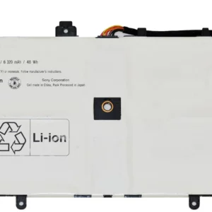 Sony VGP-BPS36 Compatible with Sony Vaio Duo 13 Convertible Touch 13.3" Laptop Battery 48Wh 7.5V SVD13211CG SVD1321BPXB Series