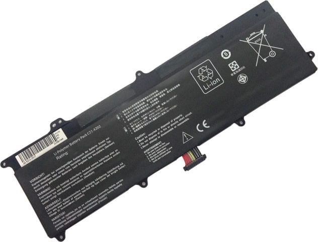 Asus battery for C21-X202, VivoBook F201E, X202E, F202E, Q200E, R200E, R201E, S200, S200L, X201E - Image 2