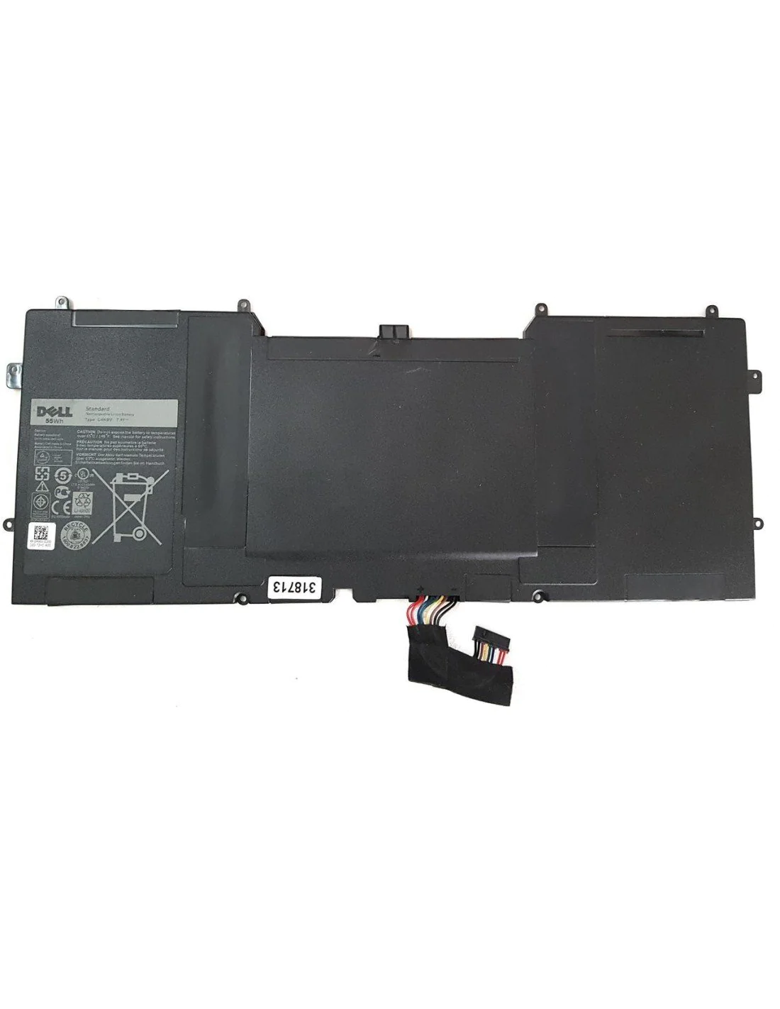 Original Dell PKH18 C4K9V Laptop Battery Dell XPS 12 13 9Q33 9333 L221x 13-L322X 12D-1708 Notebook Tablet