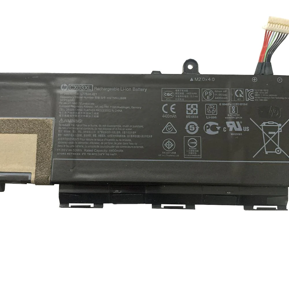 Original CX03XL 11.55V 4400mAh Laptop Battery For HP L77624-421 HSTNN-LB8R L78551-005 - Image 3