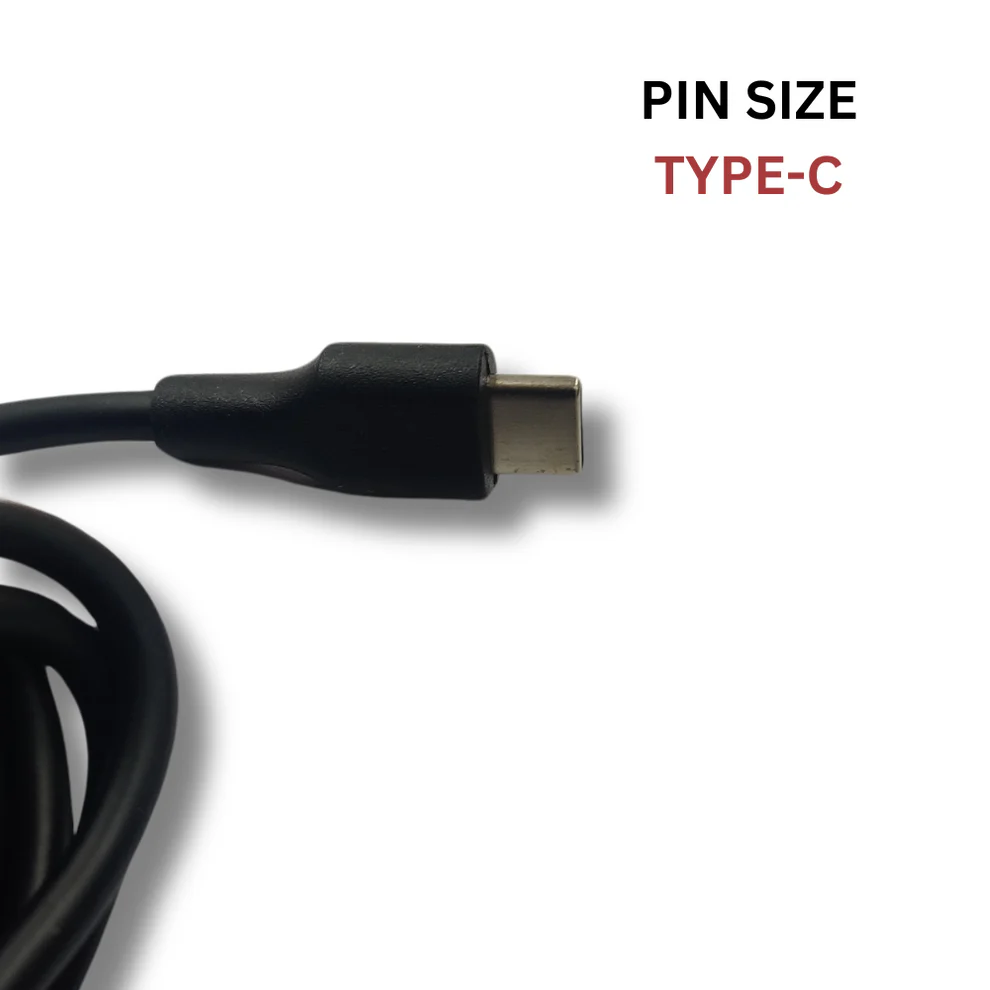 Hp 65W 20V Type-C Pin Laptop Charger for Hp Selected Laptop Series With Power Cord - Image 3