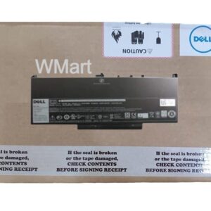 DELL – 4 Cell 55WHr Laptop Battery for dell Latitude e7270 & e7470 - Type j60j5 7.6v 55wh-- MPN: J60J5/E7270